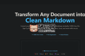 To Markdown：免費在線文檔轉(zhuǎn)Markdown工具 極速高效、無需注冊、支持多格式轉(zhuǎn)換