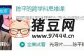 陳平的跨學(xué)科思維課