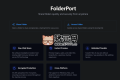 FolderPort：極速安全的P2P文件夾分享工具