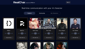 RealChar.ai：讓每個人都能擁有自己的AI朋友