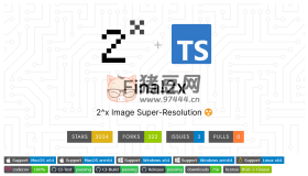 開源圖片放大修復(fù)神器，無損提升圖片分辨率和質(zhì)量