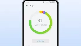 華為手機(jī)用久卡頓，趕緊給內(nèi)存深度清理，減負(fù)之后再流暢用三年