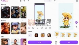 Selfie AI 圖片編輯器v6.10.9188 高級版