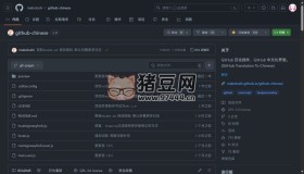 GitHub網(wǎng)站中文漢化插件