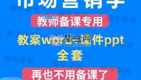 市場營銷學(xué)PPT課件教案資料合集