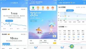 墨跡天氣v9.0850.02 去廣告解鎖會員版 提供穿衣和出行建議