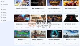 超2000款PC單機游戲不限速下載開源無廣告
