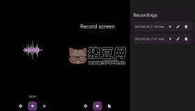 Record You v7.1 一款美觀開源的音頻和屏幕錄制工具