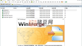 WinMerge v2.16.38綠色版 文件比較工具