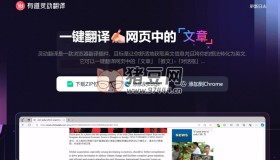 有道靈動(dòng)翻譯瀏覽器翻譯插件