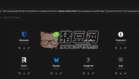 svgl：主流公司Logo標(biāo)志合集