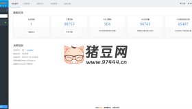 2024最新多域名站群開(kāi)源系統(tǒng)