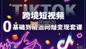 百聚匯：TikTok跨境短視頻零基礎(chǔ)到精通變現(xiàn)課