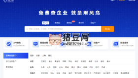 風(fēng)鳥查詢：免費(fèi)在線企業(yè)信息查詢平臺