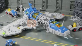 Mecabricks：一個(gè)在線搭建3D樂(lè)高積木的網(wǎng)站