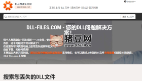 DLL FILES：一個(gè)DLL文件下載網(wǎng)站