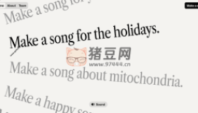 Suno AI：可定制化歌詞的AI音樂(lè)創(chuàng)作工具