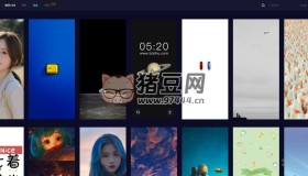 壁紙湖：干凈簡(jiǎn)潔免費(fèi)無(wú)廣告壁紙下載站