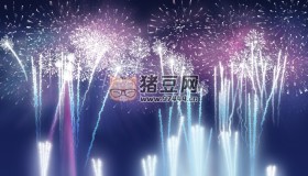 2024新年春節(jié)煙花素材合集（PSD+PNG）