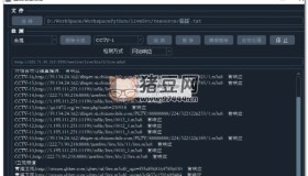 電視直播源有效性檢測工具
