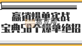 贏銷爆單實戰(zhàn)寶典58個爆單絕招