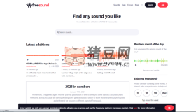 Freesound：聲音源自各國(guó)藝術(shù)家和聲音領(lǐng)域工作者