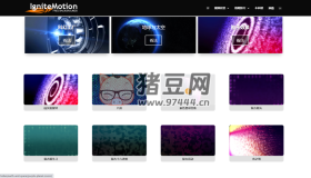 Ignite Motion：背景動畫視頻素材