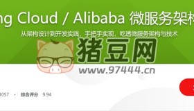 Spring Cloud Alibaba 微服務(wù)架構(gòu)實(shí)戰(zhàn)（帶源碼課件）