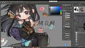 ichisaku2023年日系Q版團(tuán)練第1期繪畫教程