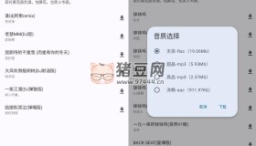 大師兄音樂V1.3.0 一款非常新穎的音樂播放軟件