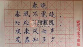 最全面的VIP硬筆書法課程（共250課完結(jié)）
