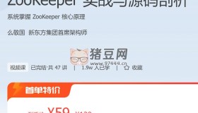 極客時(shí)間：ZooKeeper實(shí)戰(zhàn)與源碼剖析