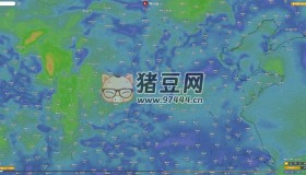 Windy：提供全球風(fēng)力地圖和天氣預(yù)報可視化的網(wǎng)站