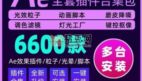 AE全套插件合集 一鍵安裝