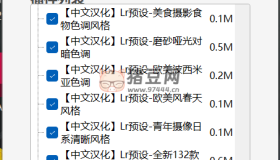 LR插件全套合集 一鍵安裝插件合集上千款
