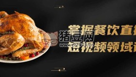 掌握餐飲直播短視頻領(lǐng)域課