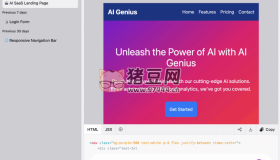 OpenUI：開源AI代碼生成器，根據(jù)描述生成UI界面