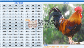 120種動物叫聲合集軟件v6.0