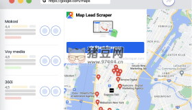 Map Lead Scraper谷歌地圖抓取插件：一鍵抓取谷歌地圖數(shù)據(jù)