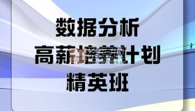 開(kāi)課吧：數(shù)據(jù)分析高薪培養(yǎng)計(jì)劃就業(yè)班035期