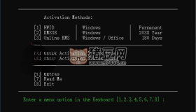 Microsoft Activation Scripts v2.6 最強Microsoft激活腳本
