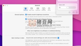 MonitorControl v4.2.0 一款Mac 外接顯示器亮度和音量調(diào)節(jié)工具