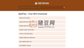 MP3Paw：一個基于 YouTube 的音樂搜索引擎