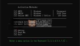 Microsoft Activation Scripts v2.6 最強Microsoft激活腳本