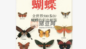 《蝴蝶：全世界500多種蝴蝶的彩色圖鑒》電子書 5冊全