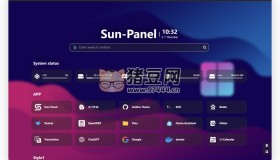 Sun-Panel：開源服務器導航面板