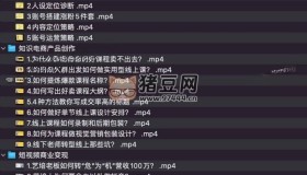熱果藝培人做短視頻IP