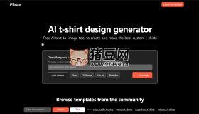 AI T-Shirt Design Generator：AI T恤設(shè)計(jì)生成器