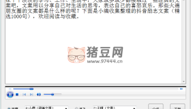 文字語音合成TTS v1.0便攜版