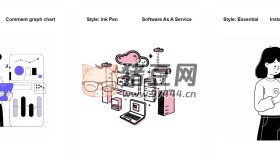 Pictographic：一個AI生成的插圖庫，提供超過40000張圖像和SVG文件
